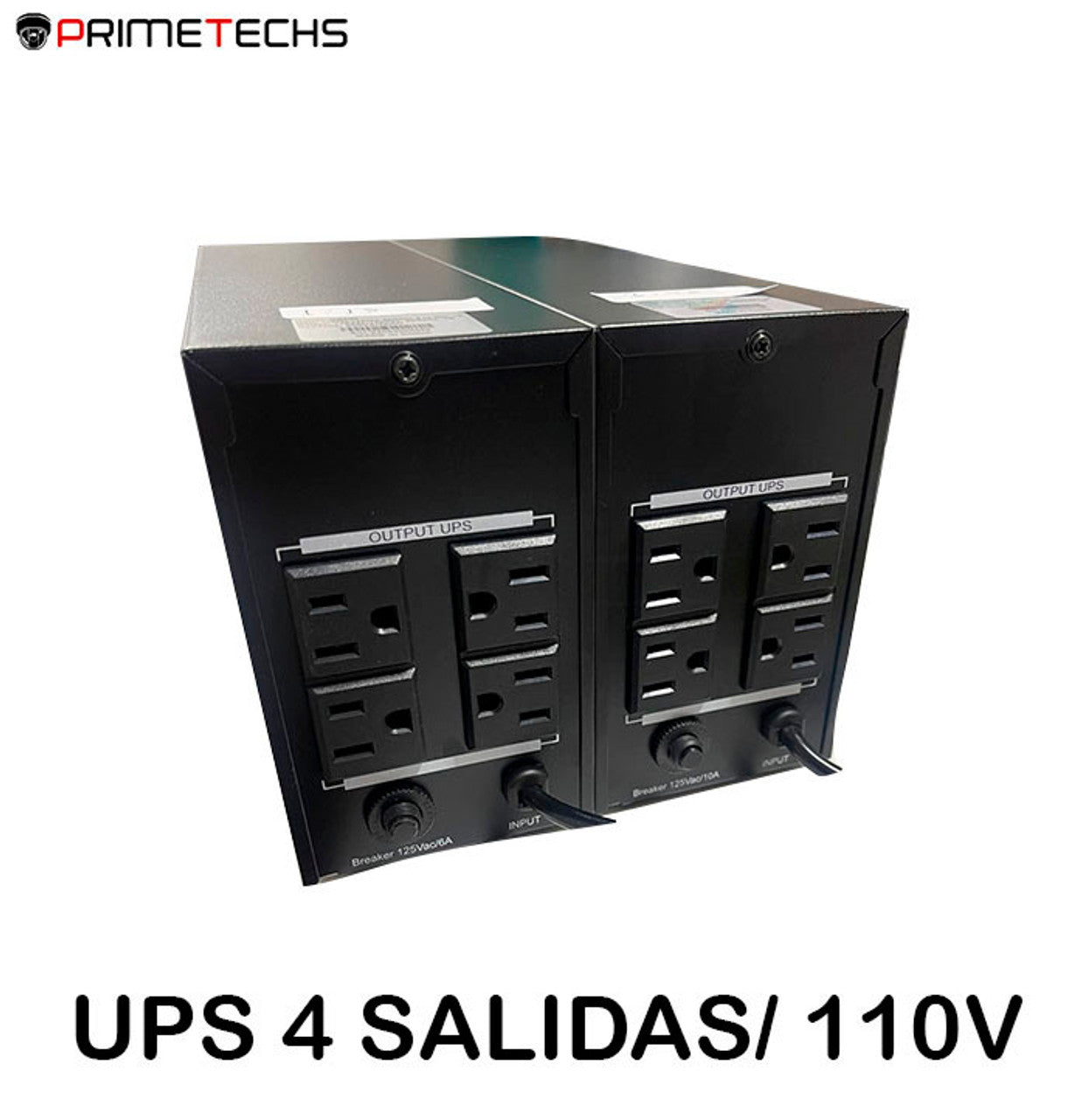 UPS Respaldo de energía GS800/800VA/480WATTS