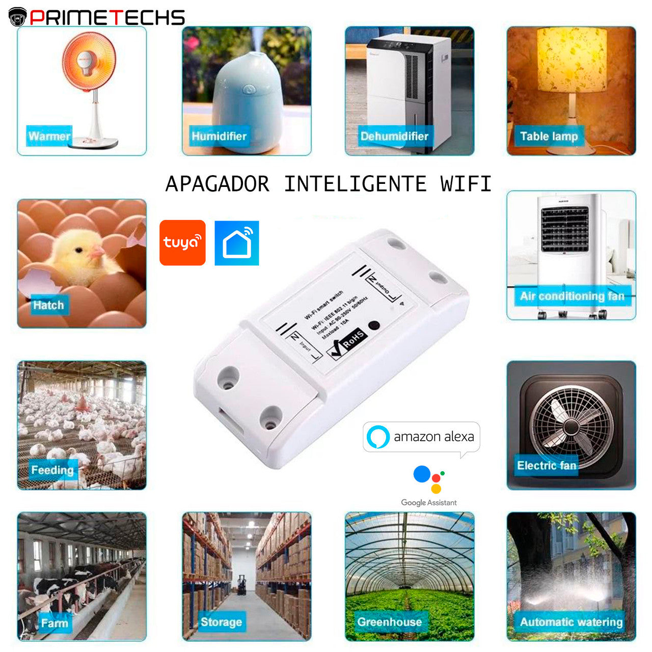 Apagador/Interruptor Inteligente 110V