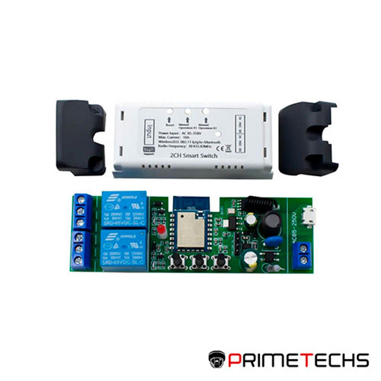 Interruptor/Apagador Inteligente eléctrico 7-32V y 5V