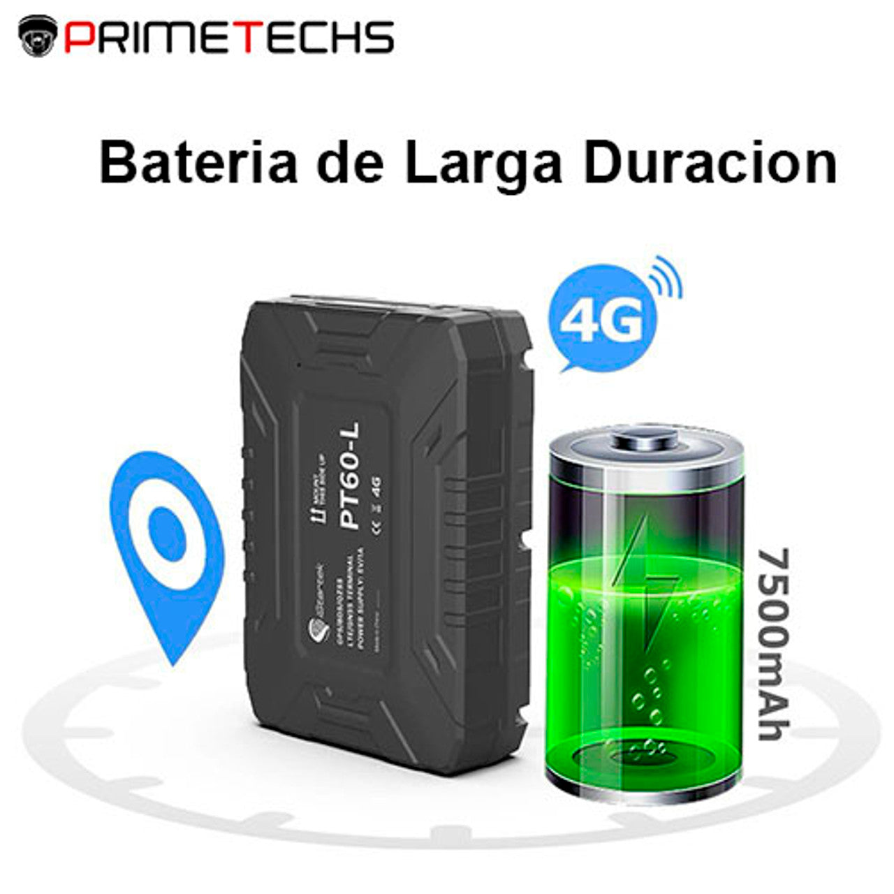 GPS Alta resistencia magnético