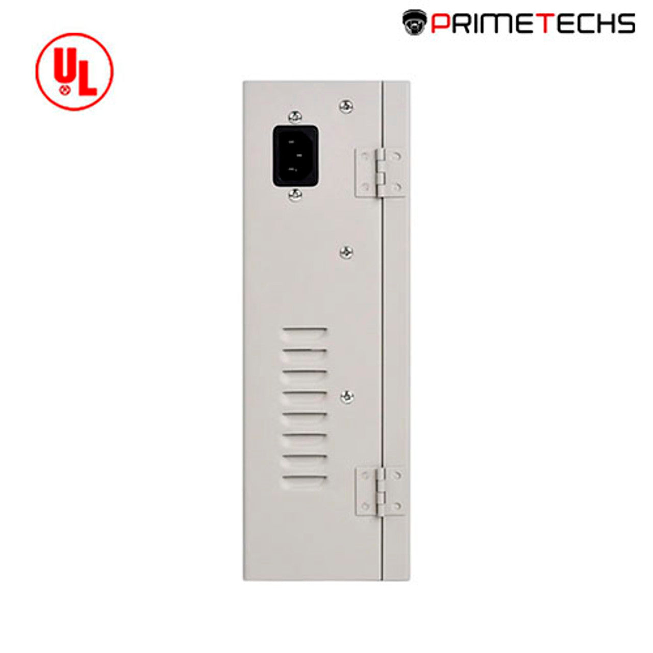 Fuente de poder regulada 12-15v para 8 camaras 16amp 4k para distancias largas CERTIFICACION UL