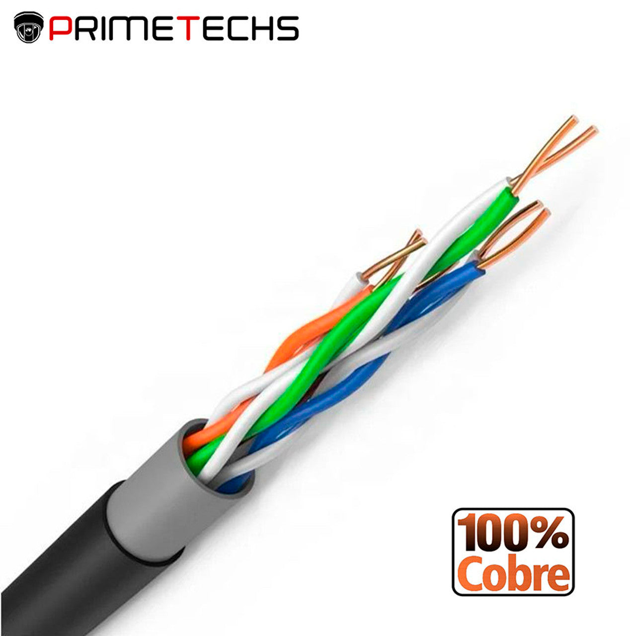 Cable UTP 100% cobre 305 mts