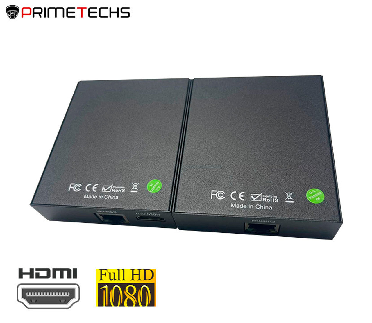 PRIMETECHS Extensor HDMI 1080p 150MTS