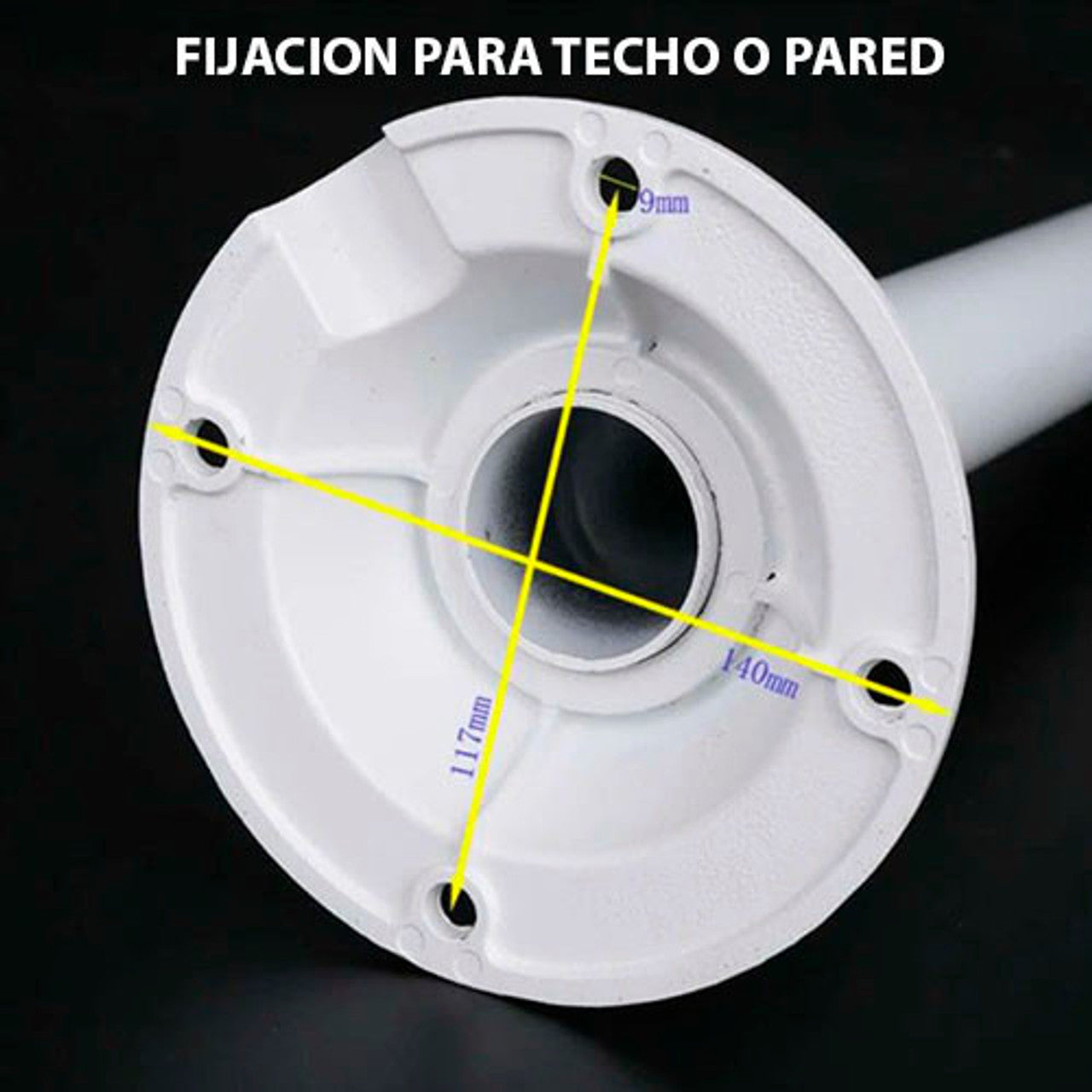 Brazo de montaje para cámaras de Aluminio extensible de 1 a 2 metros