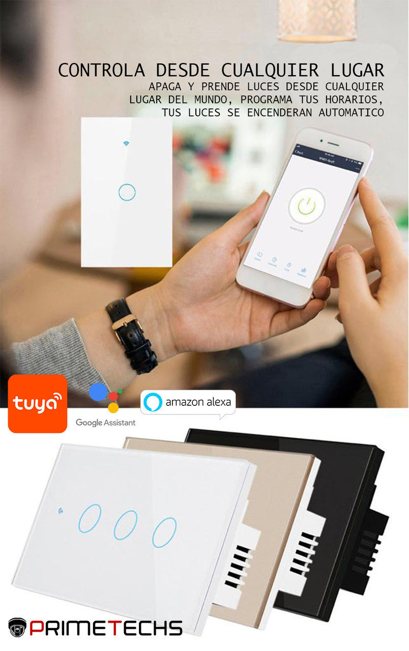 Apagador/Interruptor Inteligente de 2 vías