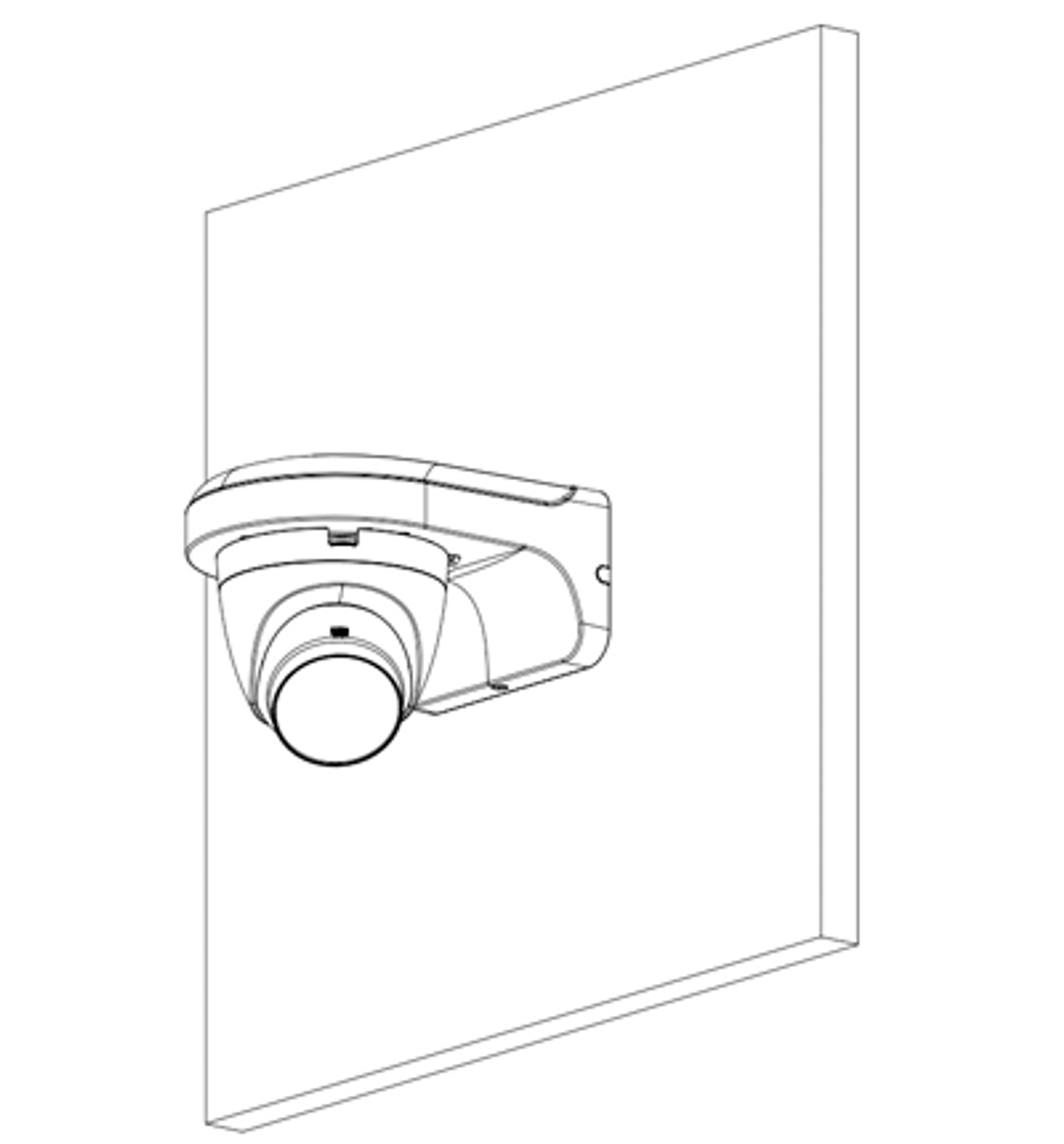 DAHUA HAC-HDW1200CLQN-IL-A - Cámara Domo de 2 Megapixeles