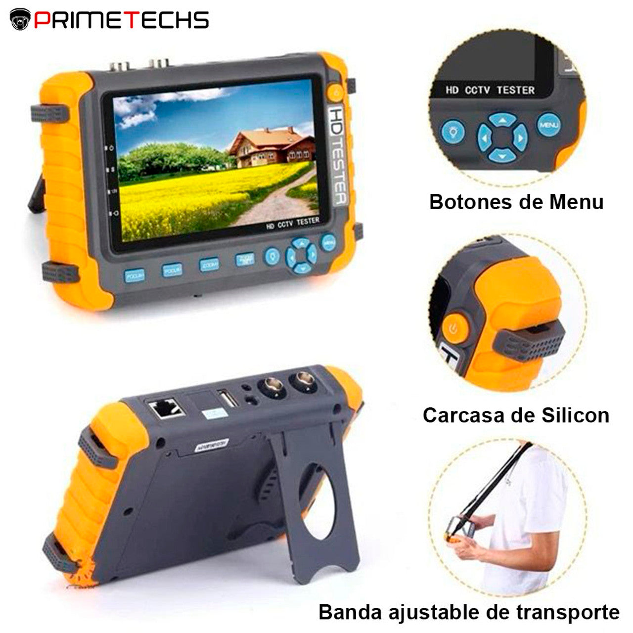 Probador de Video 5 Pulgadas