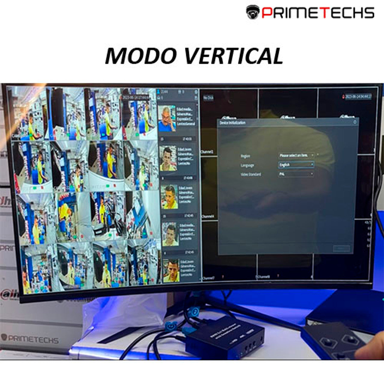Multivisor de imagen HDMI 1080p y 4k a 30HZ