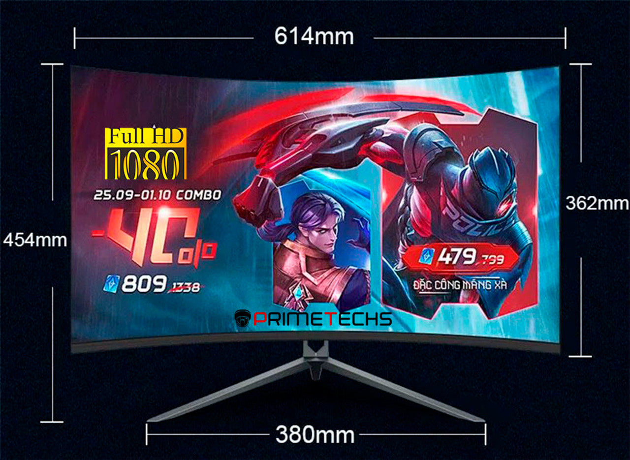 Monitor 27 Pulgadas Gamer Full HD