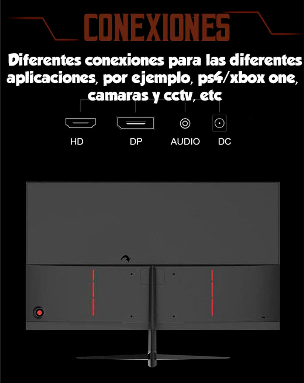 Monitor 27 Pulgadas Pantalla Curva