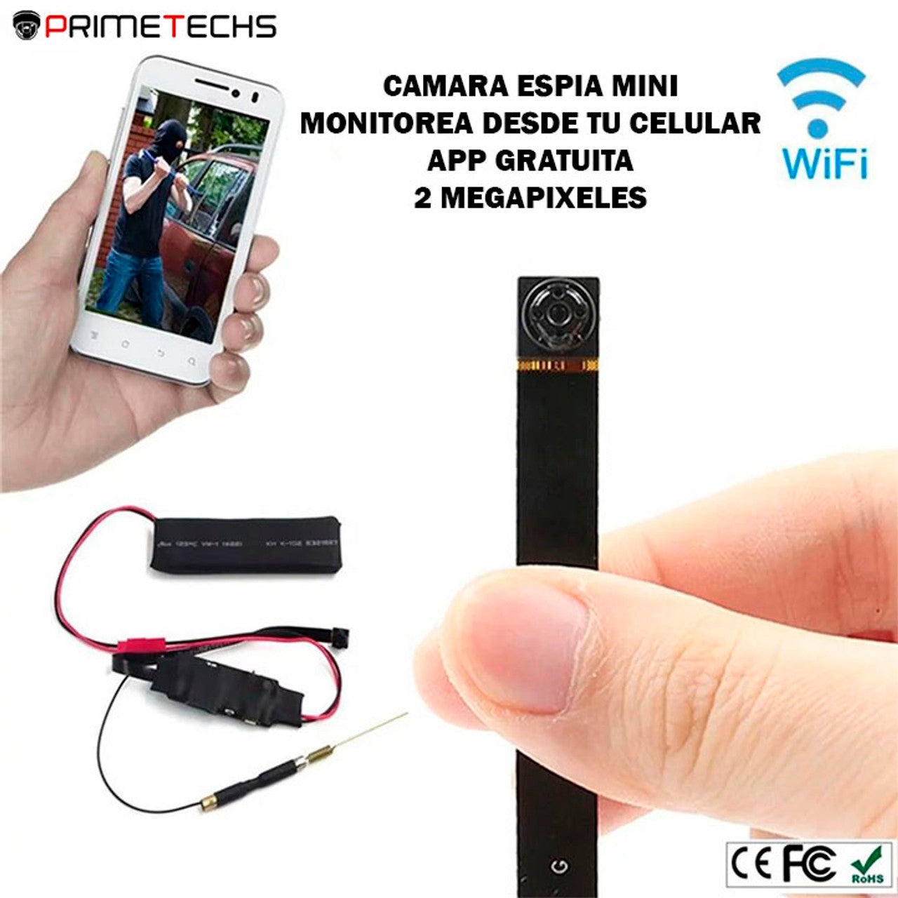 Cámara espía WIFI