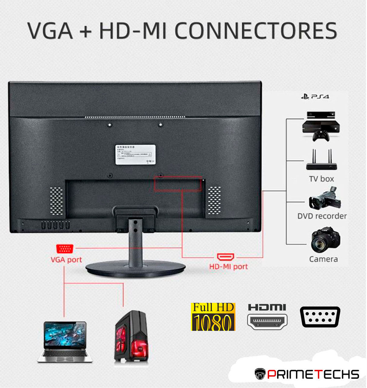 Monitor Full HD 19 Pulgadas