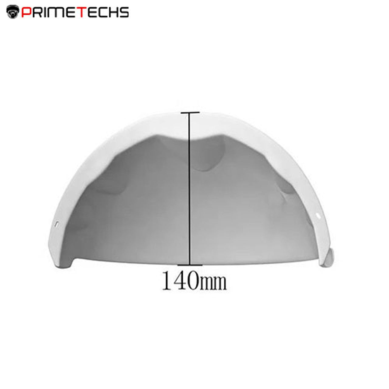 Protector tipo techo para cámaras de seguridad