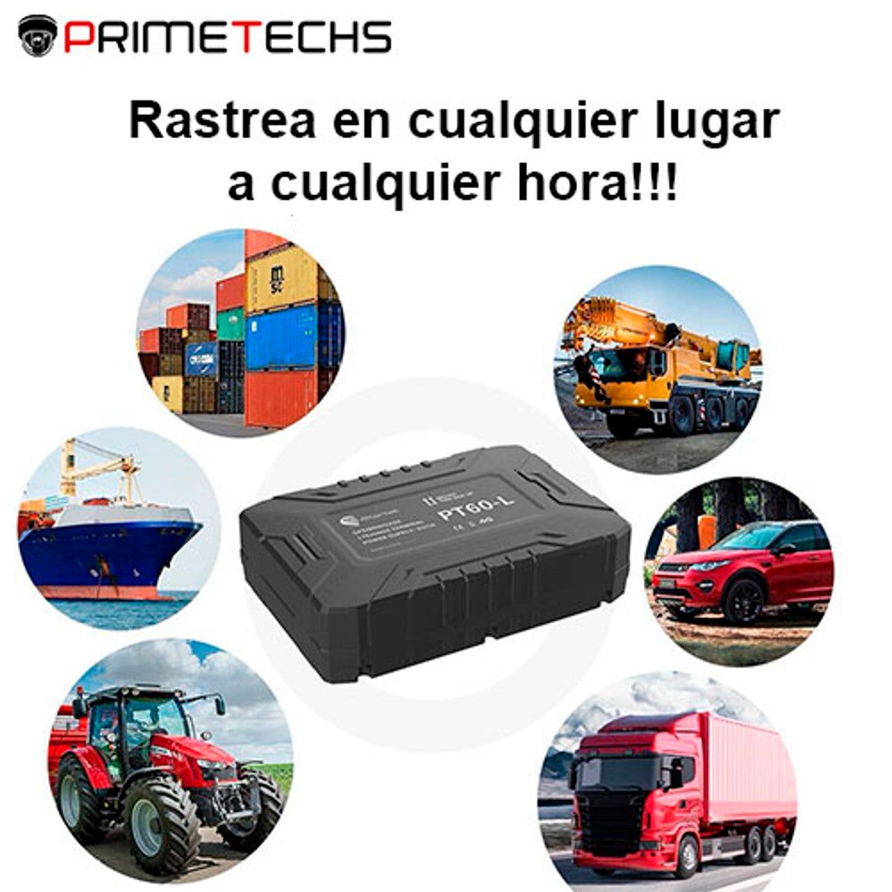 GPS Alta resistencia magnético