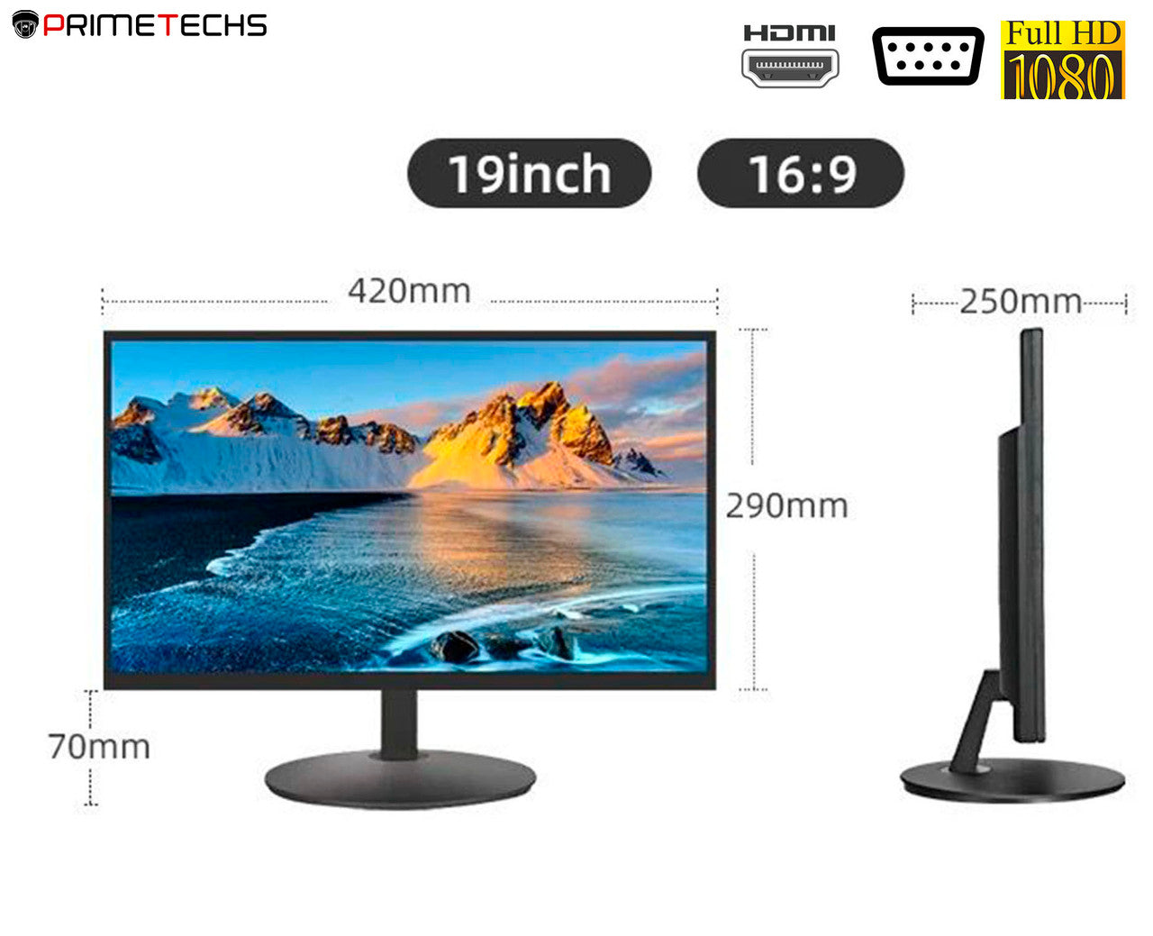 Monitor Full HD 19 Pulgadas