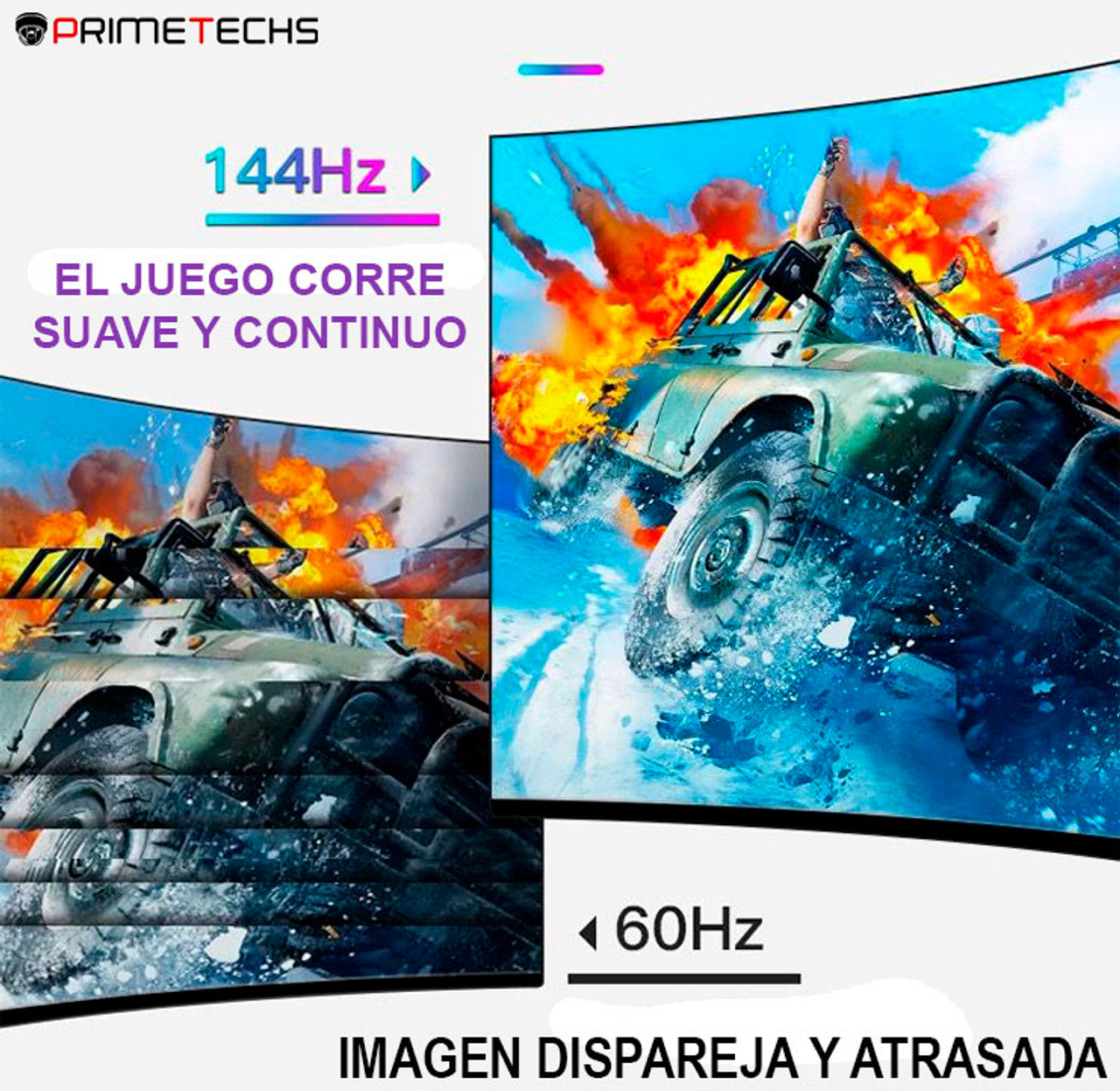 Monitor 27 Pulgadas Gamer Full HD