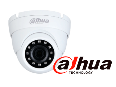 DAHUA HDW1200M28 - Cámara Domo 1080p/ Metálica