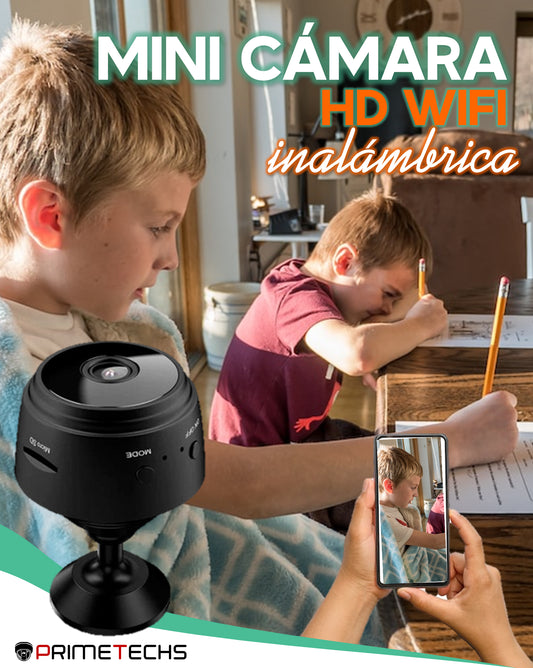 Mini cámara WiFi HD Micro Voz Video Grabadora Inalámbrica IP Aplicación celular V380