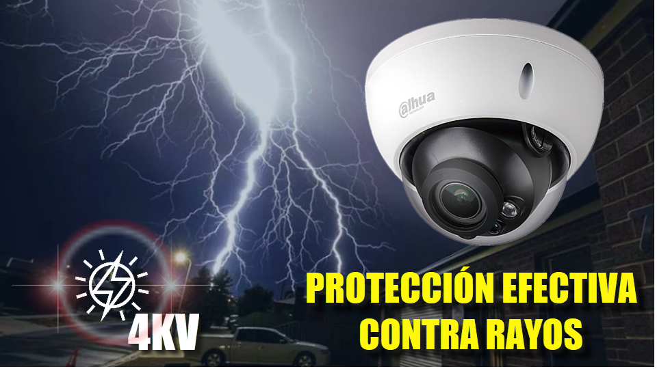 DAHUA HAC-HDBW1200R-Z- Cámara Domo Antivandálica HDCVI 1080p