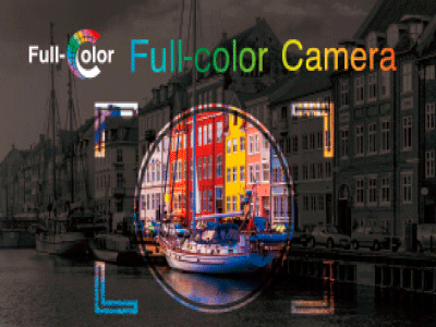 DAHUA HAC-HDW1809TLM-A-LED - Cámara Domo Eyeball 4k Full Color 8 Megapixeles
