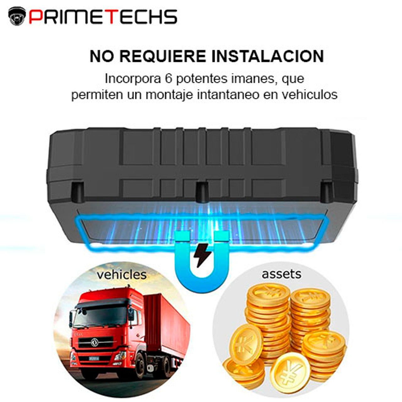 GPS Alta resistencia magnético