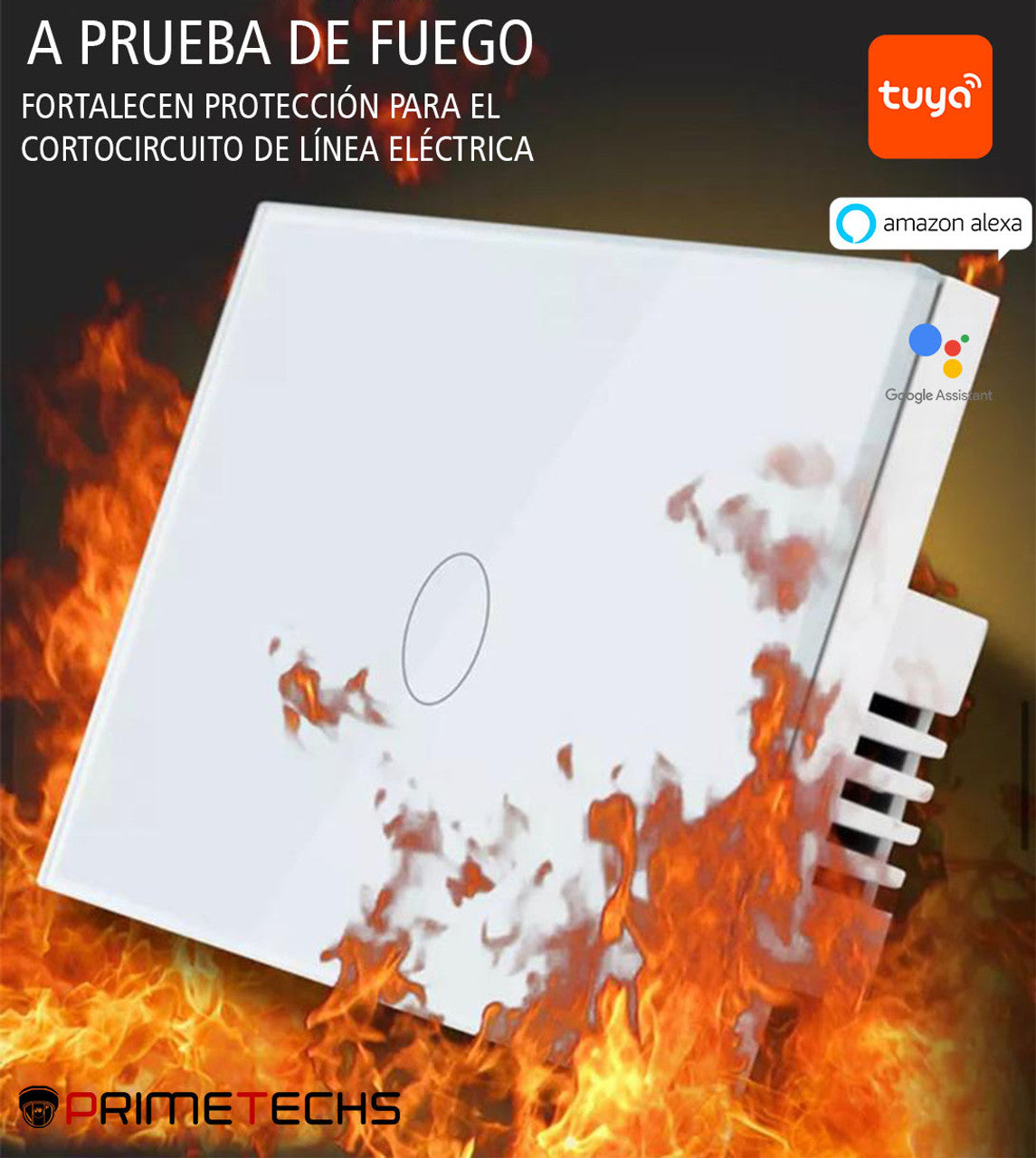 Apagador/Interruptor Inteligente de 2 vías