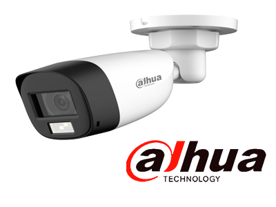 DAHUA HAC-HFW1200CLN-IL-A - Cámara Bullet de 2 Megapixeles