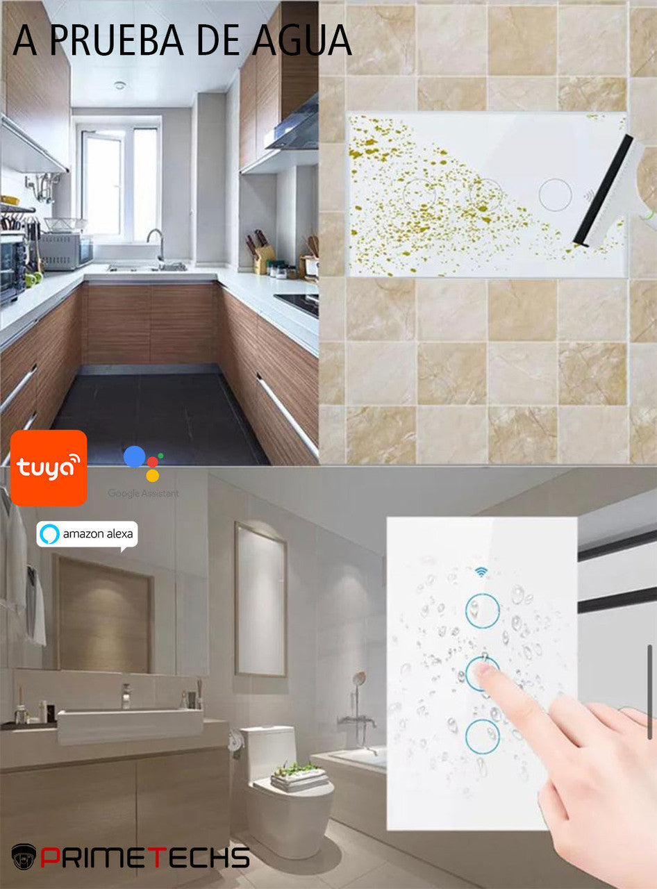 Apagador/Interruptor Inteligente de 2 vías