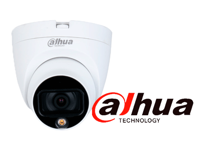DAHUA HAC-HDW1209TLQN-A-LED - Camara Domo Full Color 1080p