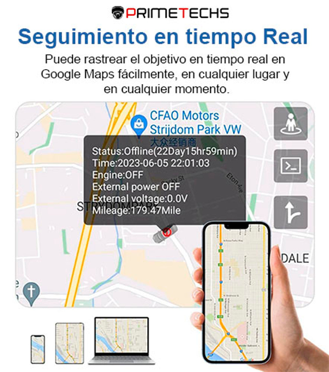 GPS Alta resistencia magnético
