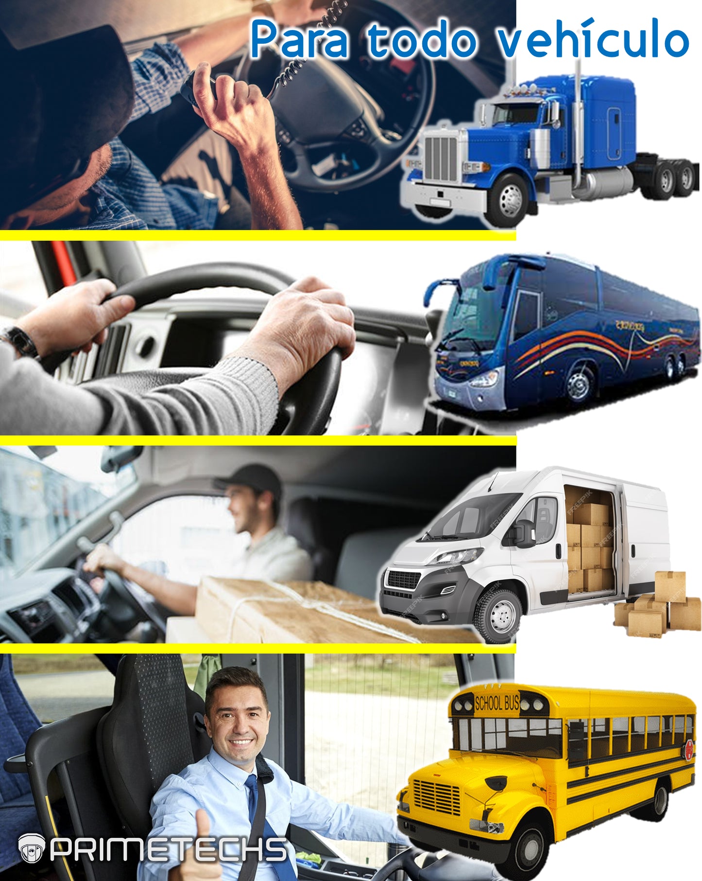 Cámara Domo 1080P PVC Lente 2.8mm para DVR Móvil