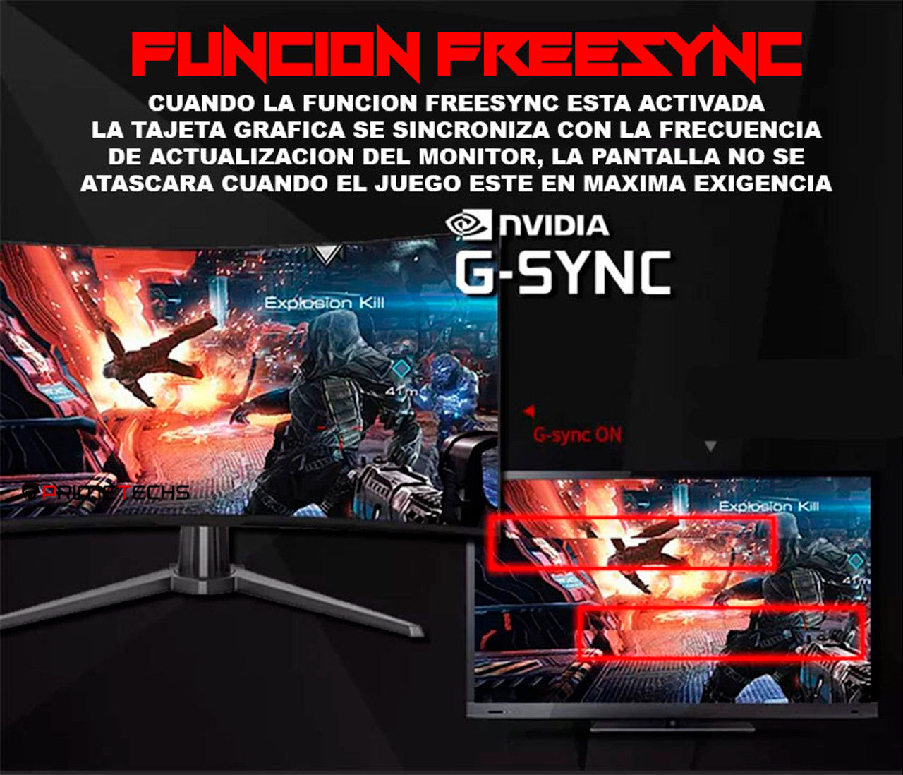 Monitor 27 Pulgadas Pantalla Curva