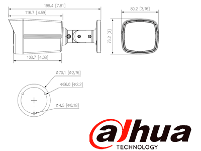 DAHUA XVR5108HE-I3 - DVR 8 Ch 5 Megapixeles Lite WizSense