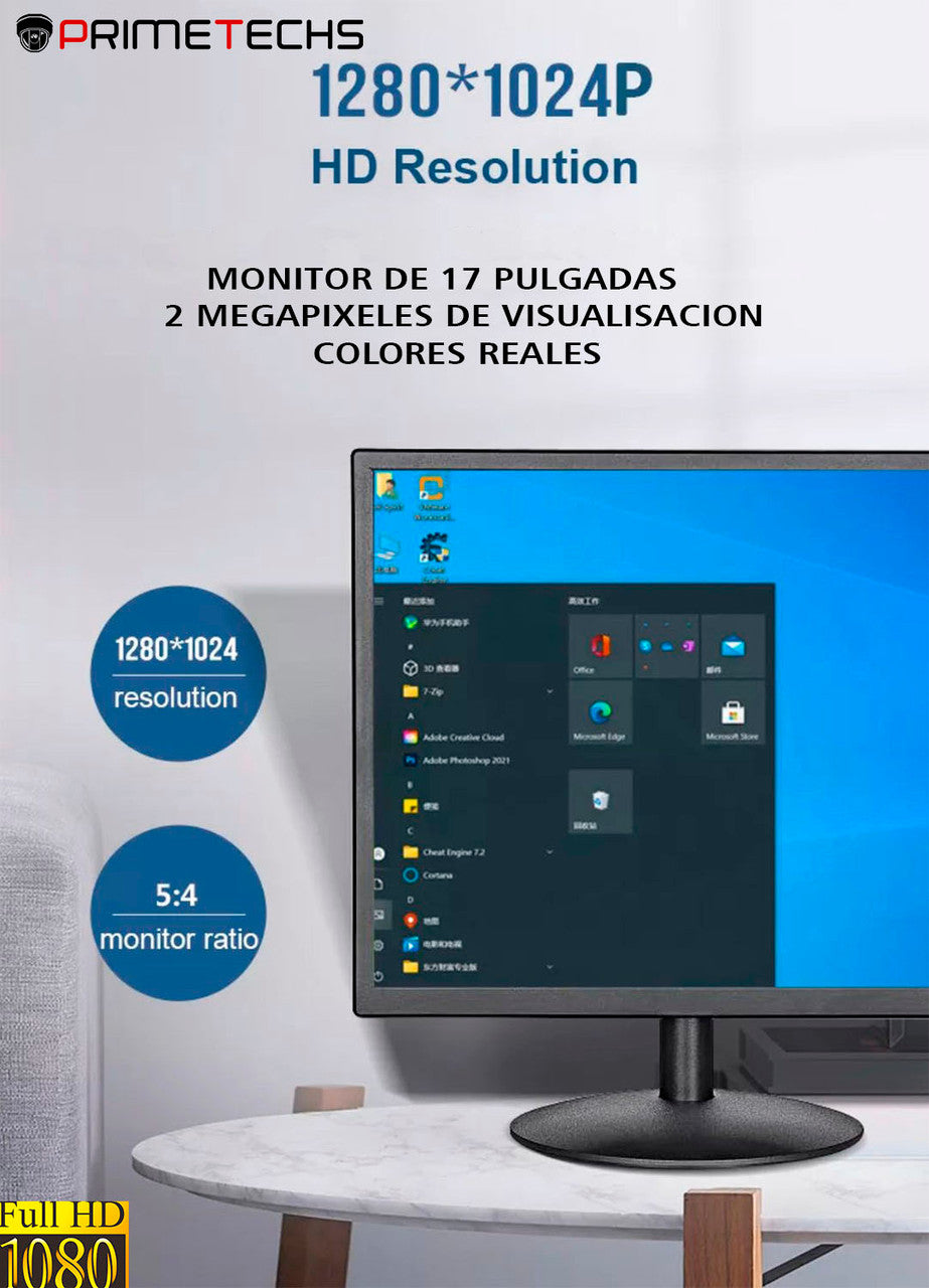 Monitor 17 Pulgadas