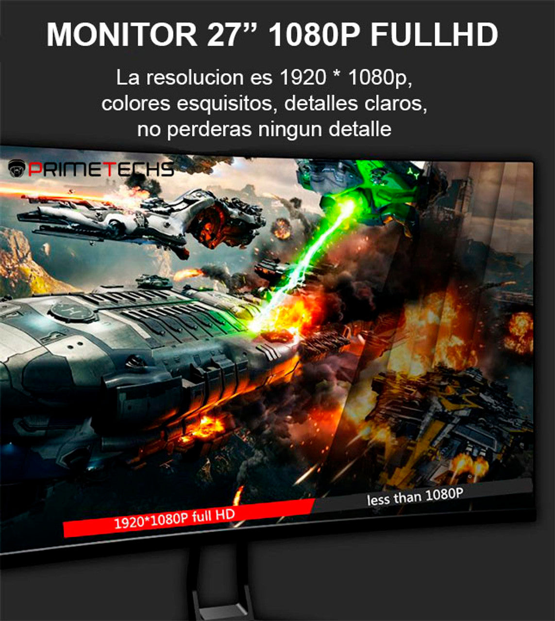Monitor 27 Pulgadas Gamer Full HD