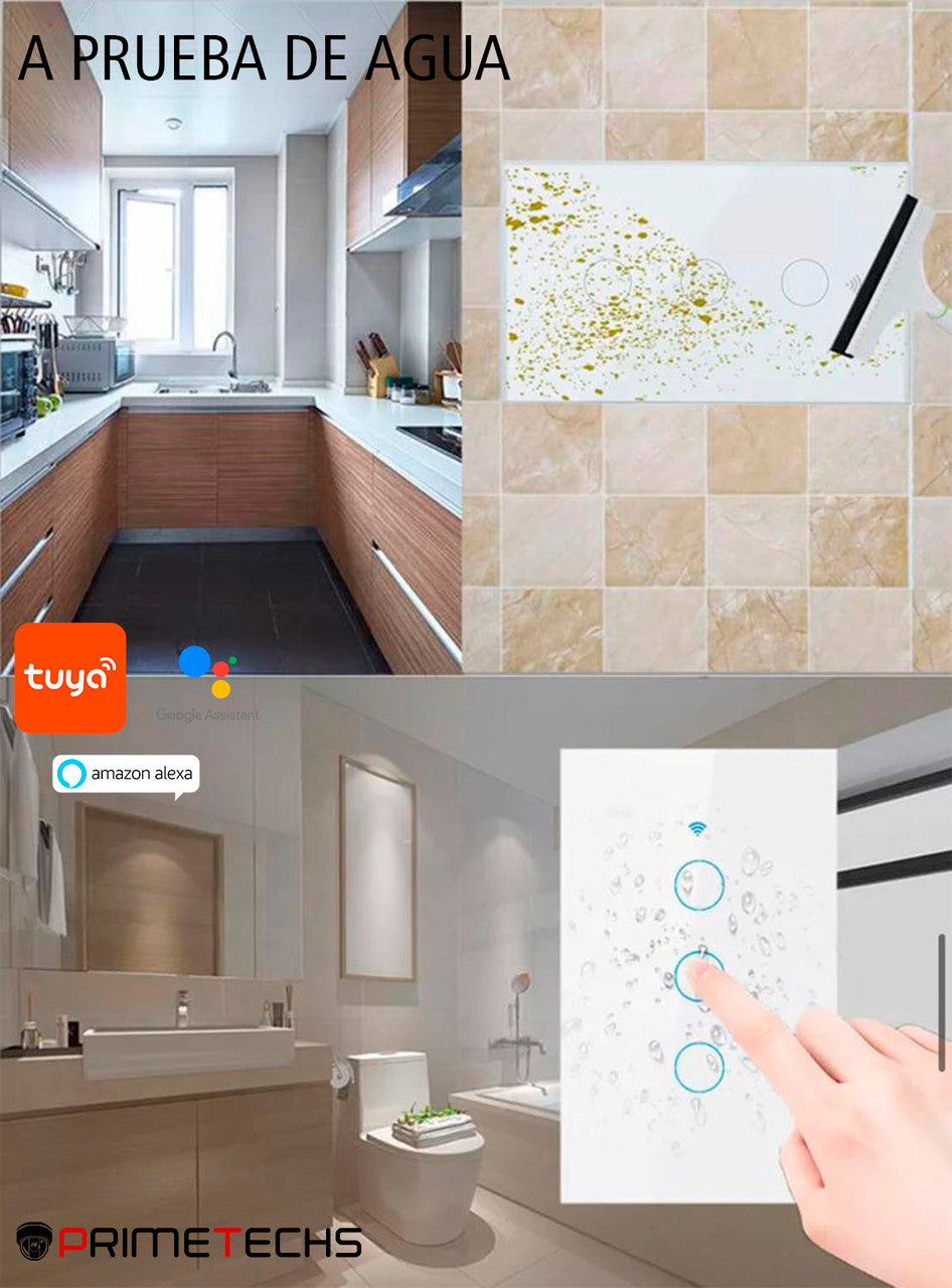 Apagador/Interruptor Inteligente de 1 vía