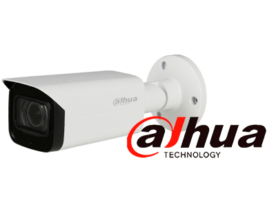 DAHUA HFW2802T-Z-A - Cámara Bullet 4k Starlight, 8 MP, Lente Motorizado