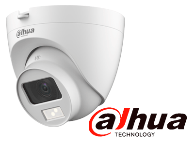 DAHUA HAC-HDW1200CLQN-IL-A - Cámara Domo de 2 Megapixeles