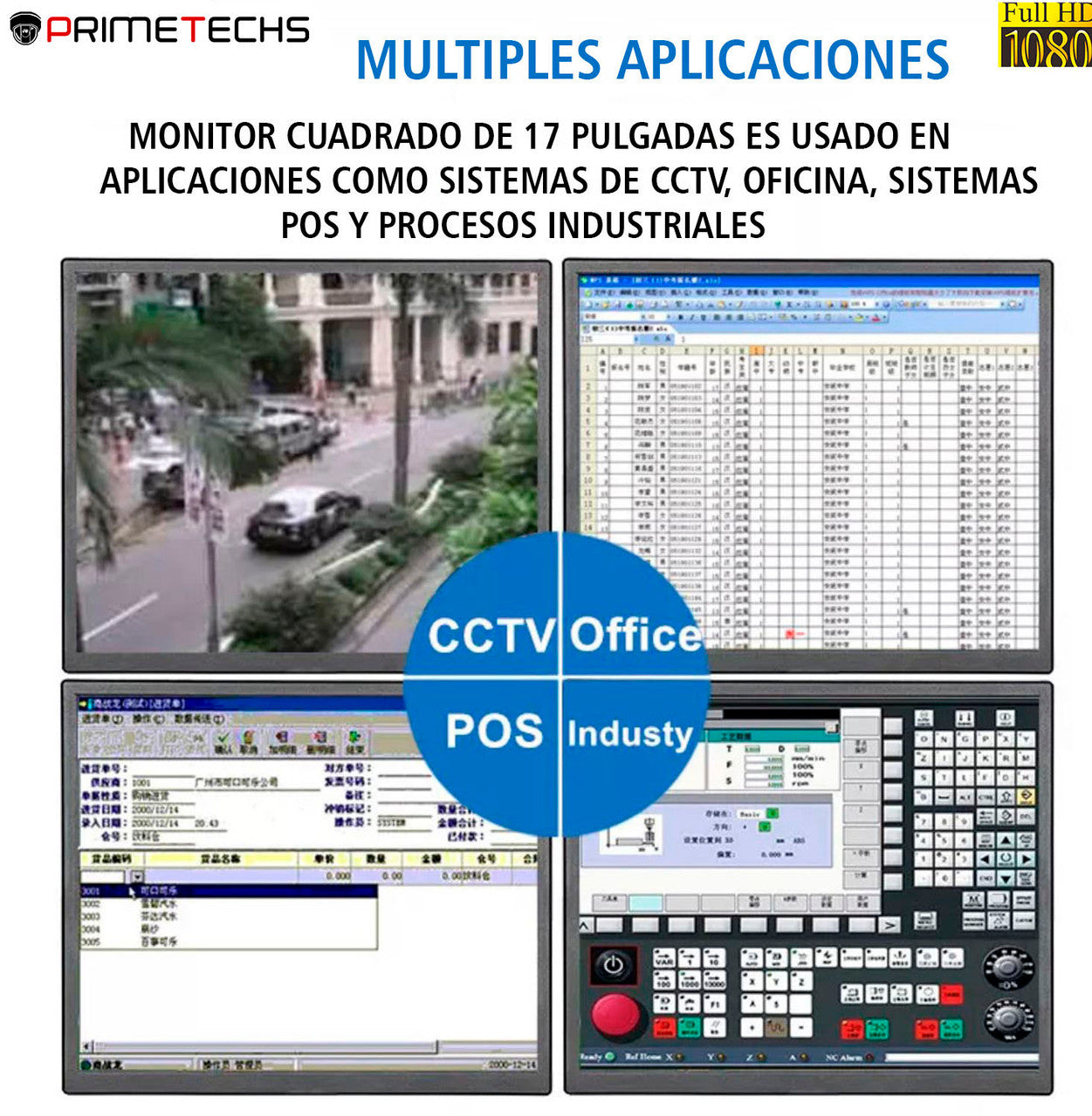 Monitor 17 Pulgadas