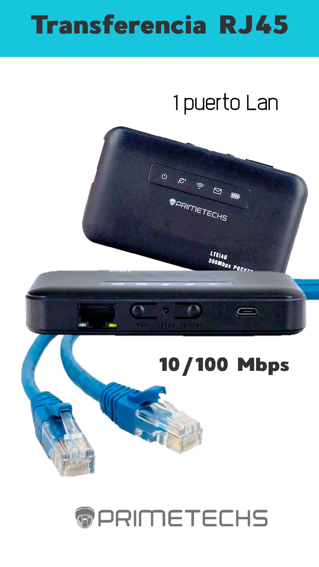 Enrutador Modem, MIFI, Internet Wi-Fi móvil, SIM 4G LTE de cualquier compañía celular