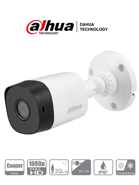 Camara Bullet HDCVI 1080p