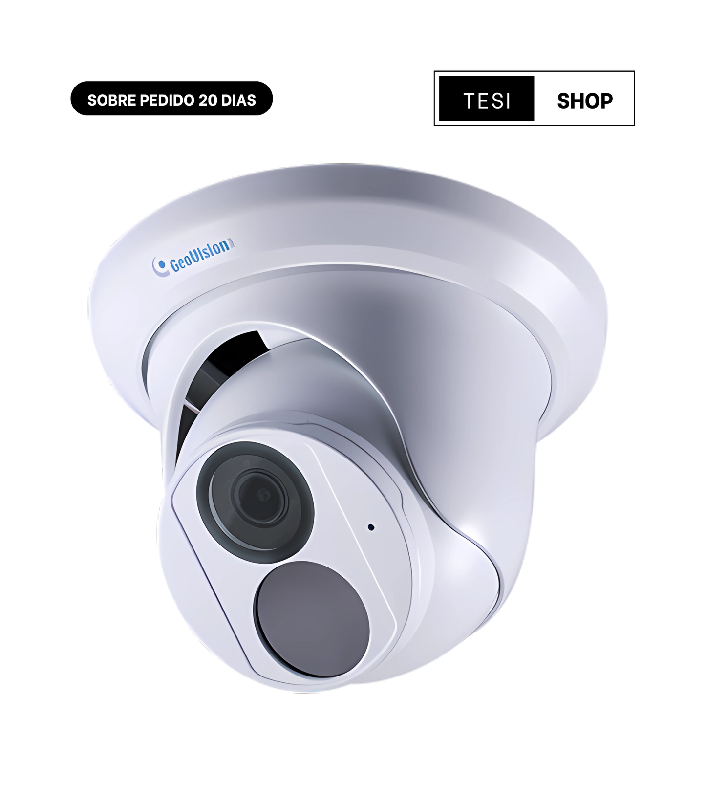 GV-EBD2704 GeoVision cámara IP 2MP H.265 Low Lux WDR Pro IR