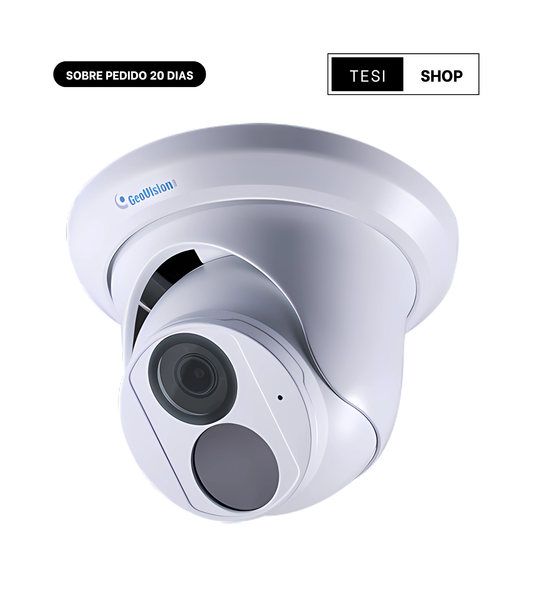 GV-EBD2704 GeoVision cámara IP 2MP H.265 Low Lux WDR Pro IR
