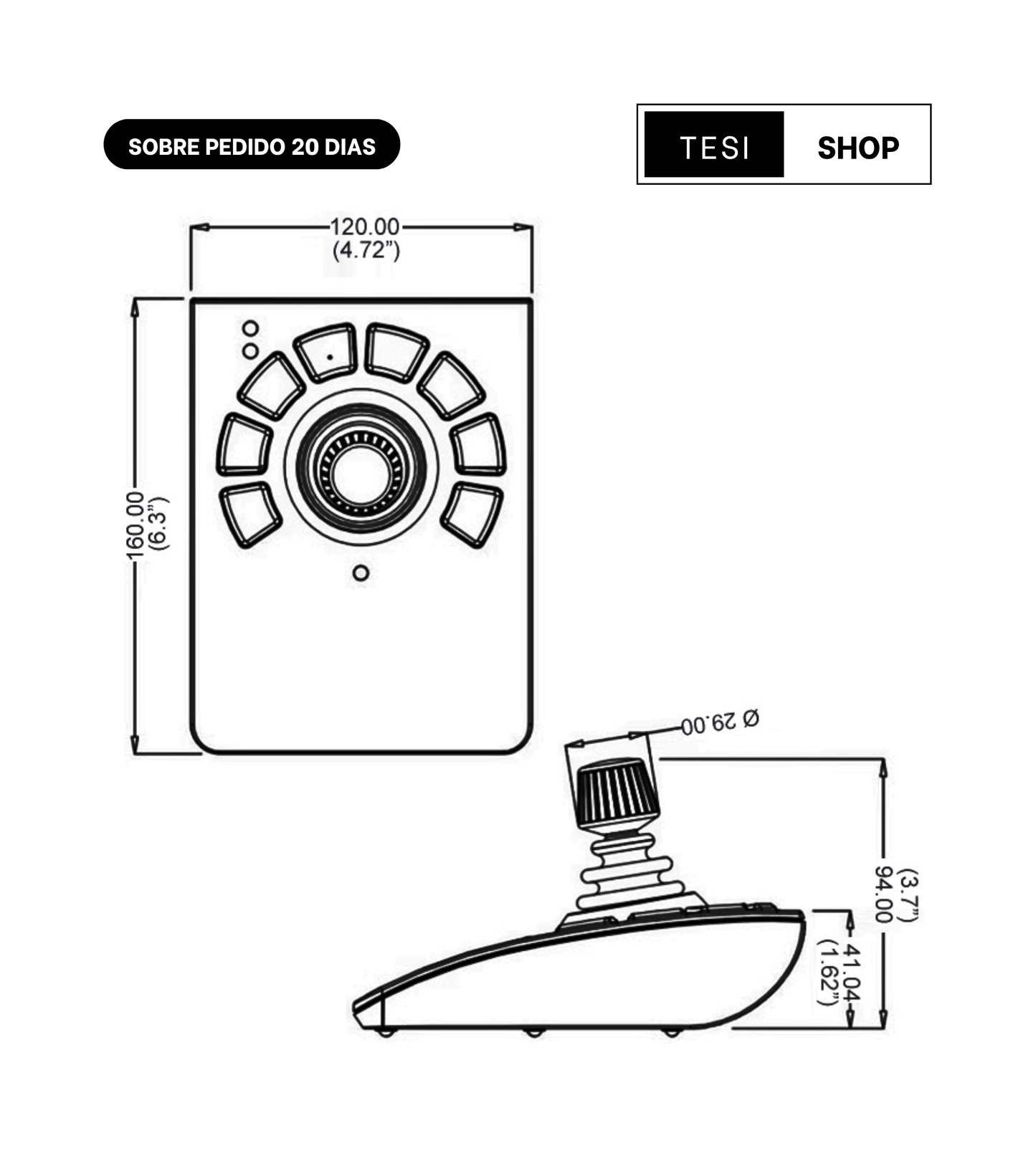 Joystick GV V3