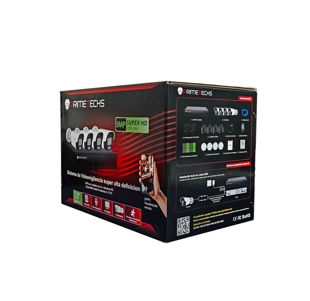Kit Todo en uno 5mp